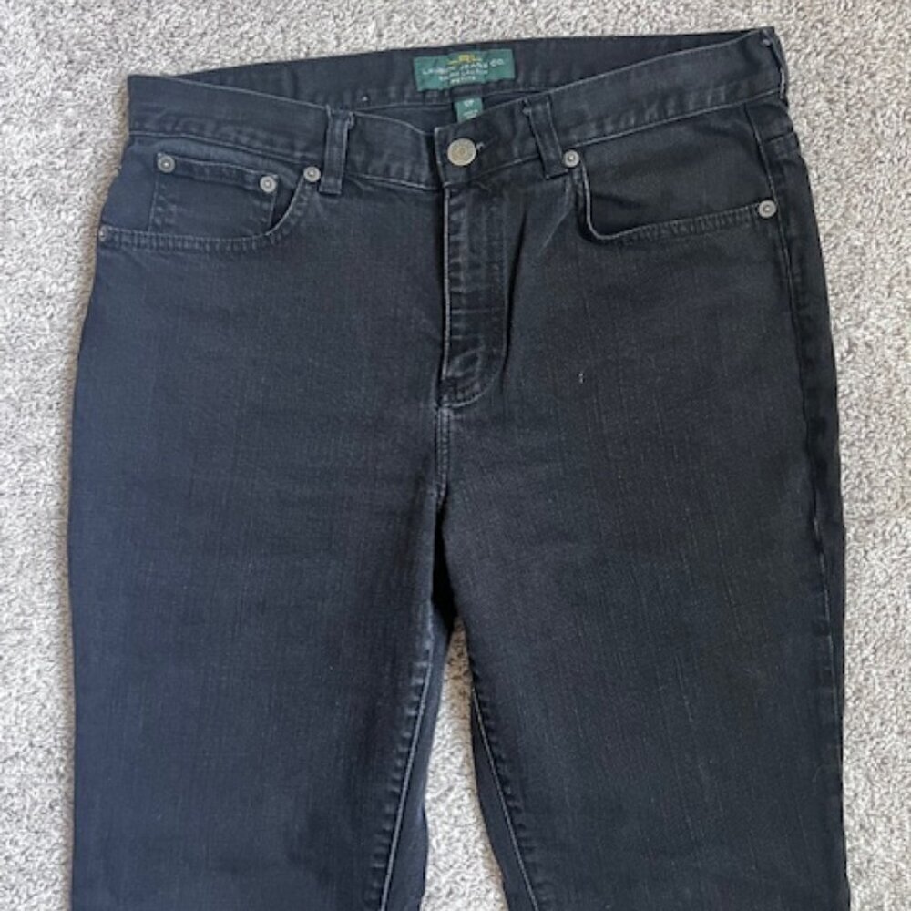 Ralph Lauren - Classic Straight Jeans black size 12 - Picture 2 of 8